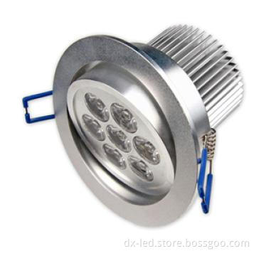 Good price 7w Down light with Edison/Cree Light Source,CE,RoHS